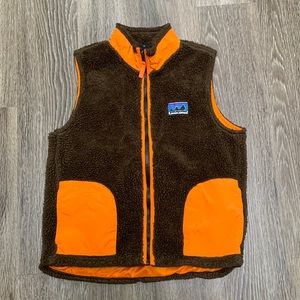Patagonia Fleece Vest Kid's L (12)